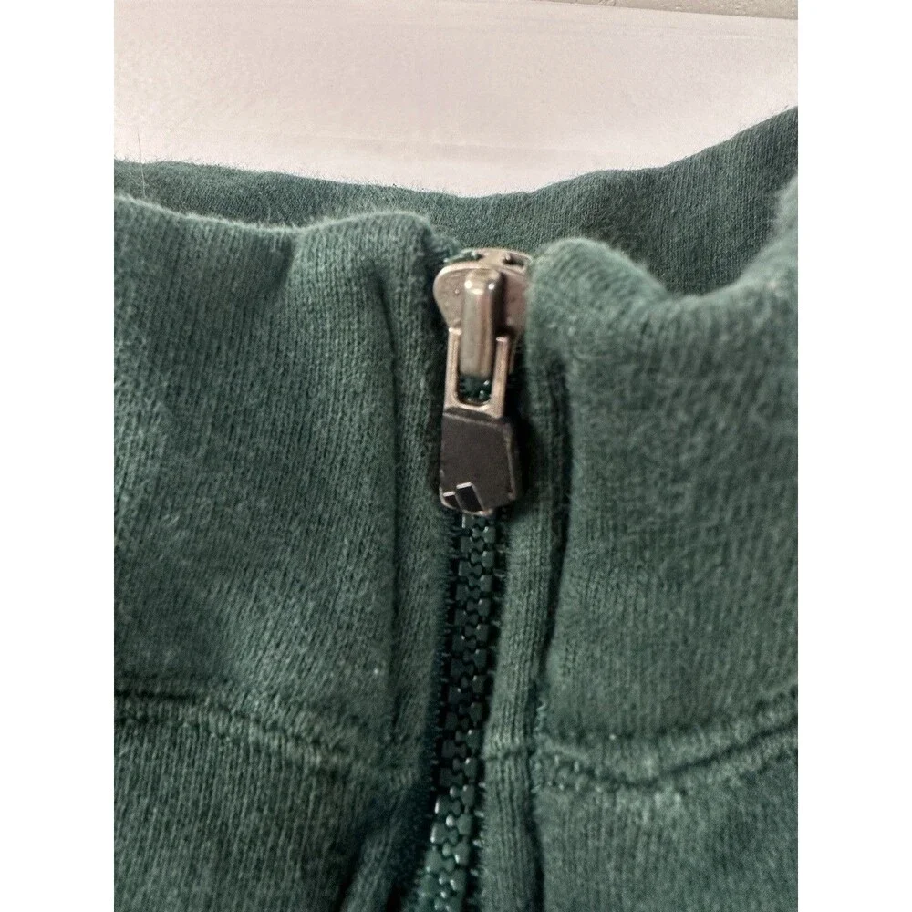 VTG 90’s Adidas Sweatshirt‎ Men’s Medium Equipment Sweater Green 1/4 Zip